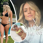 Kristin Cavallari Blames Listeners For Misinterpreting Anti-Sunscreen Comments! But She Isn't Exactly Walking Them Back Either...