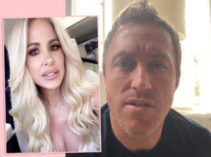 Kroy Biermann Is Having More Problems With The Cops - And This Time It