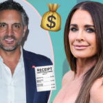 When It Rains It Pours -- Kyle Richards & Mauricio Umansky Just Got Hit With A Tax Lien!