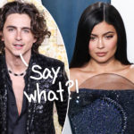 Kylie Jenner Wants To Make Babies With Timothée Chalamet -- And This Is How He Reportedly Reacted When She Asked Him!