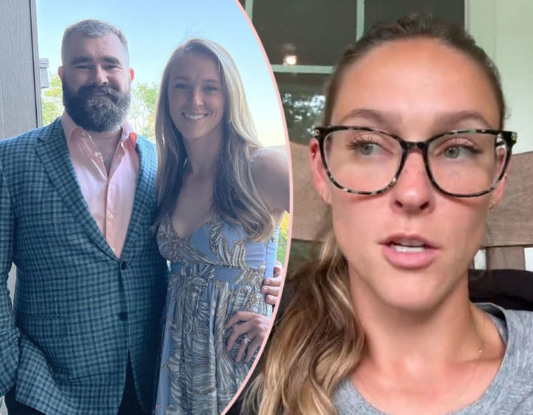 Kylie Kelce Reveals She Had A Miscarriage In DEVASTATING Rebuke Of ...