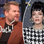 Lily Allen BURNS James Corden For Complaining She Was 'Leading Him On' In Memoir!