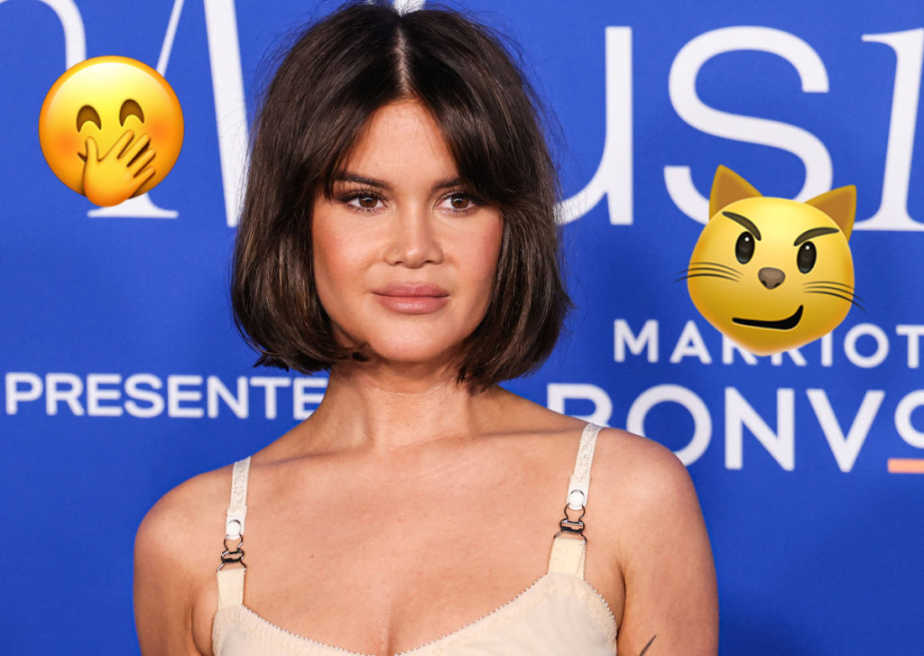 Maren Morris Has The Most Epic Reaction To Onstage Wardrobe Malfunction Where Her Kitty Flashed The Crowd Multiple Times!