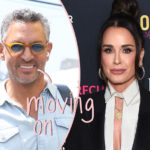 Kyle Richards' Husband Mauricio Umansky Spotted On Romantic Vacation -- Making Out With Mystery Woman!