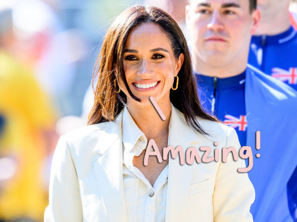 Meghan Markle Is So Happy That American Riviera Orchard Is 'Off To A Strong  Start' - Uh, How?! - Perez Hilton