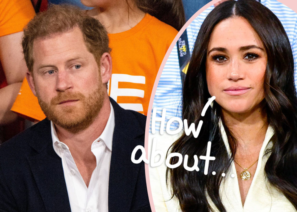 Meghan Markle Has A REALLY Surprising Wish For Prince Harry Regarding His Ongoing Lawsuits For Better Security!