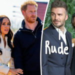 Meghan Markle Allegedly 'Ordered' Prince Harry To 'Snub' David Beckham At Invictus Games -- Causing Athlete To Seek Ultimate 'Revenge'