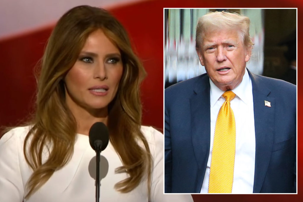 Melania Trump Breaks Silence After Donald Assassination Attempt - Read ...