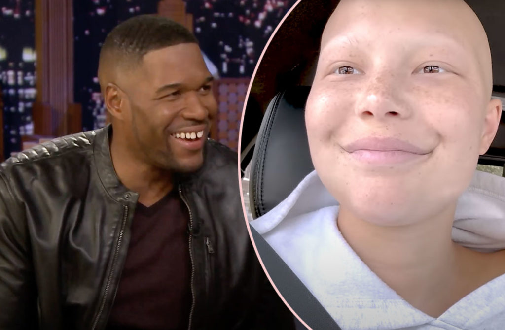 It's A Miracle! Michael Strahan's Daughter Isabella's Cancer Is GONE ...