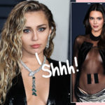 Miley Cyrus Calls Out Kendall Jenner After Supermodel Does THIS During Intimate Performance!