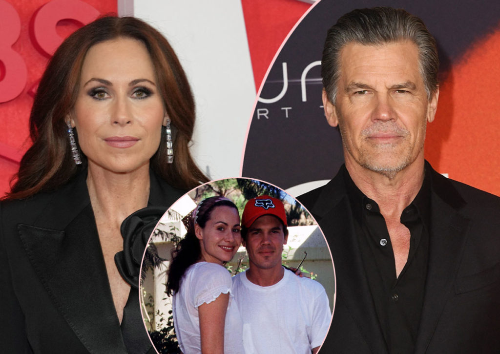 Ouch! Minnie Driver Says Marrying Ex-Fiancé Josh Brolin Would Have Been ...