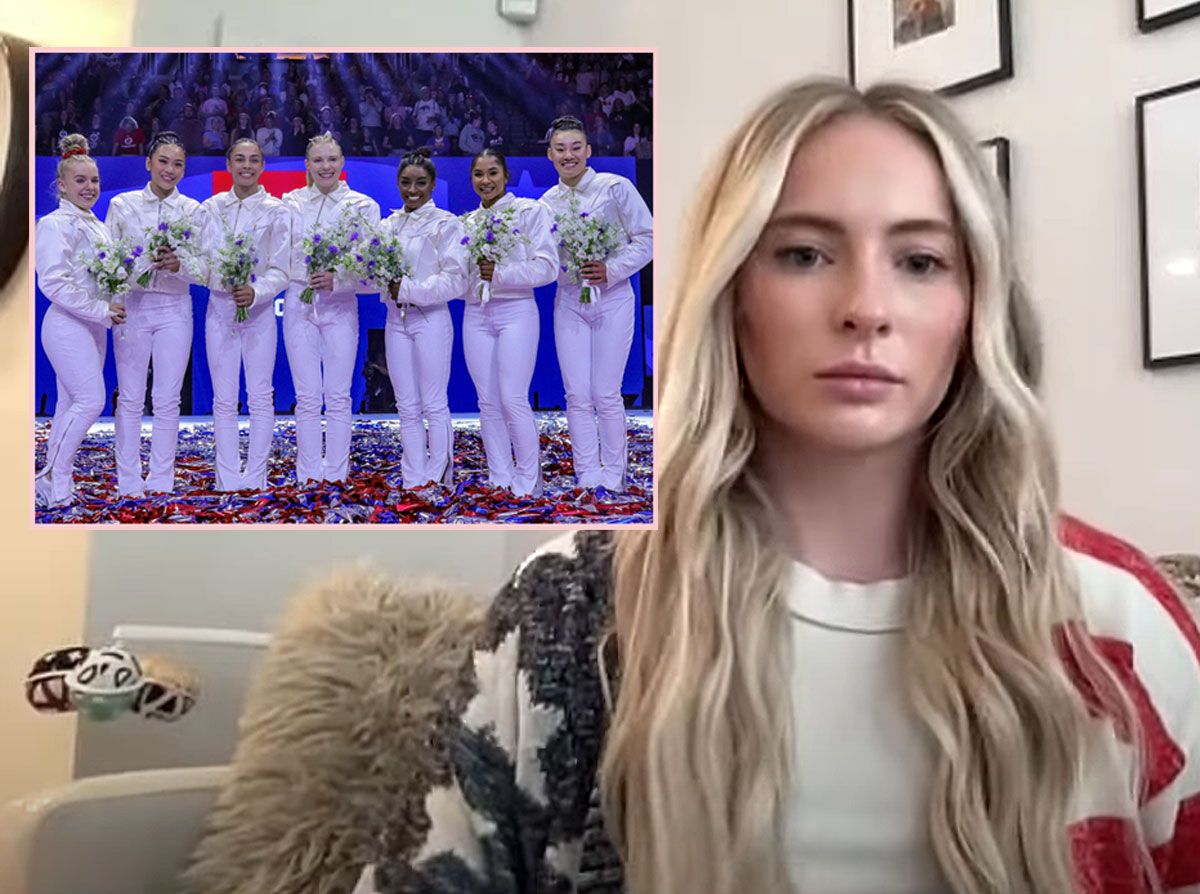 MyKayla Skinner Releases ACTUAL Apology For Awful Team USA Gymnastics Comments This Time