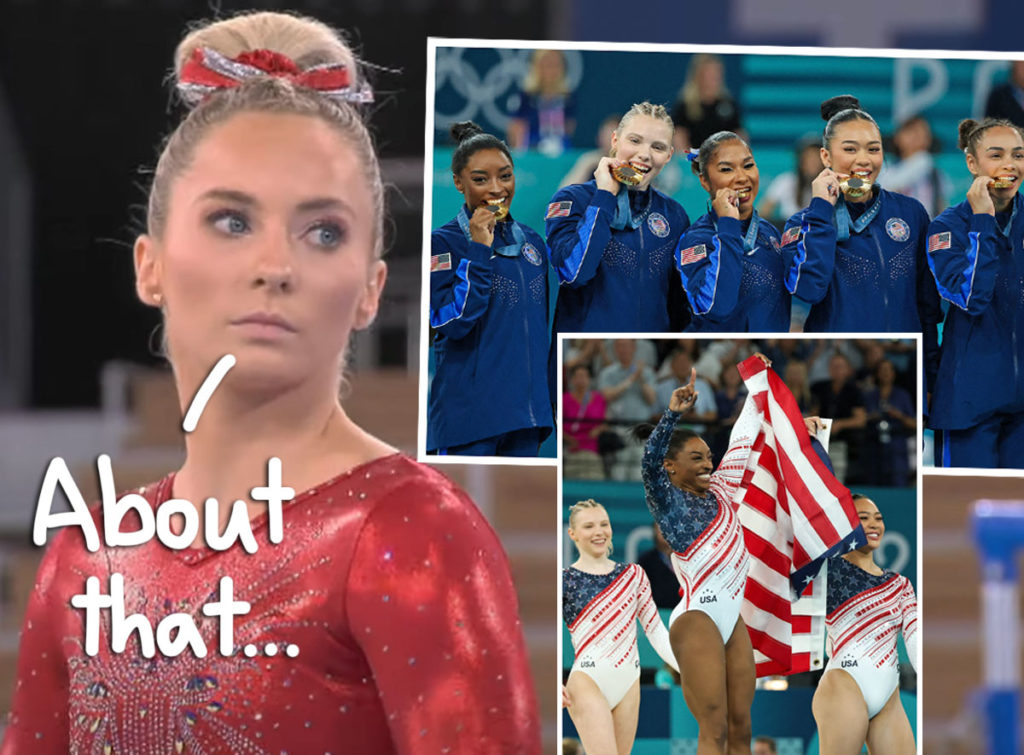 MyKayla Skinner To Women’s Gymnastic’s Gold Medal Win After SLAMMING Team For Having No ‘Talent’ Or ‘Work Ethic’!