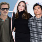 Angelina Jolie & Brad Pitt’s Son Pax Hospitalized After Electric Bike Crash!