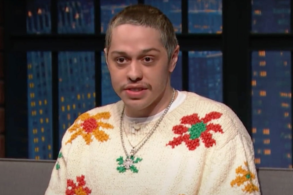 Pete Davidson Checks Into Mental Health Facility