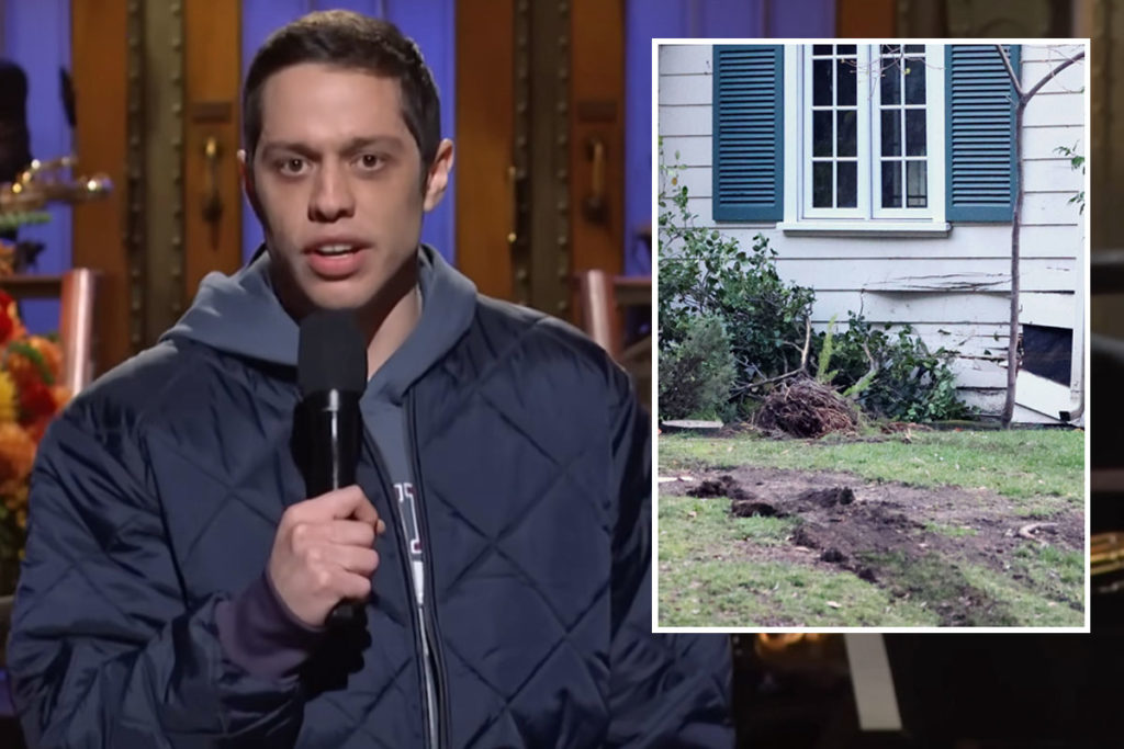 Pete Davidson Reveals How He Crashed Into House -- And Says He Quit Cocaine & Ketamine!