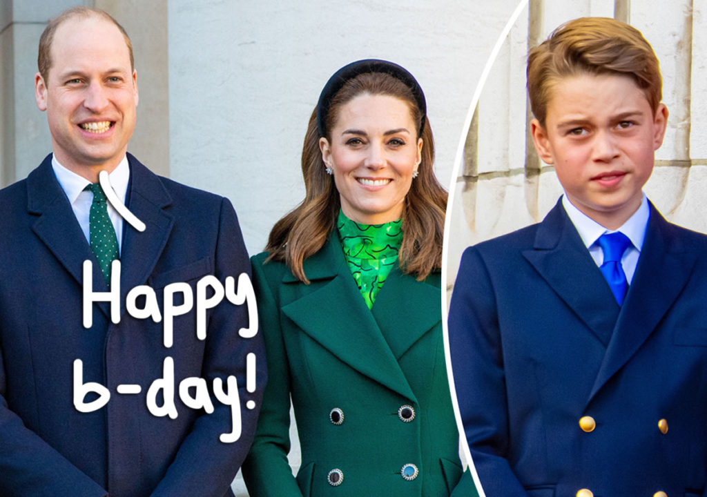 Princess Catherine Celebrates Prince George’s 11th Birthday With New Portrait!