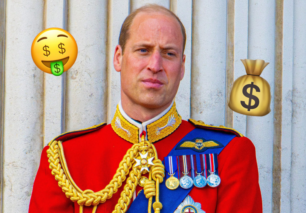 Prince William's MASSIVE Annual Salary Revealed!
