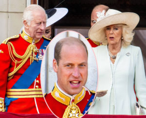 Risking Offending The King? Prince William Removes Queen Camilla's ...