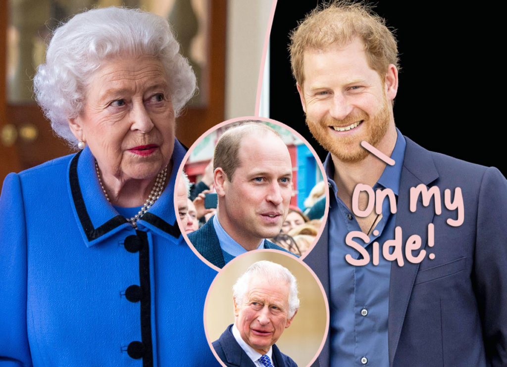 Prince Harry Says Queen Elizabeth 'Supported' His Fight Against Tabloids – Even Though It Caused Family ‘Rift’!