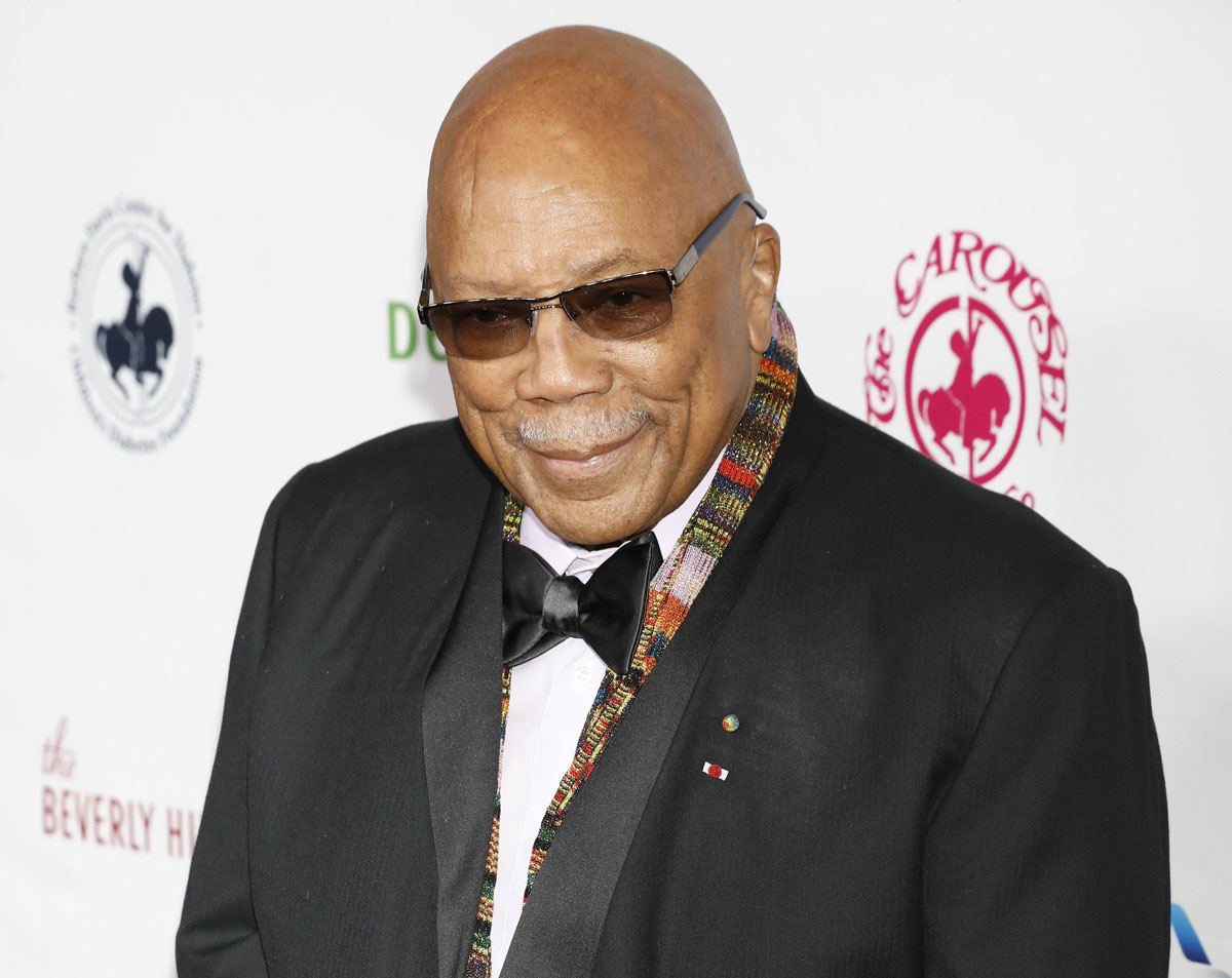 Quincy Jones Dead At 91