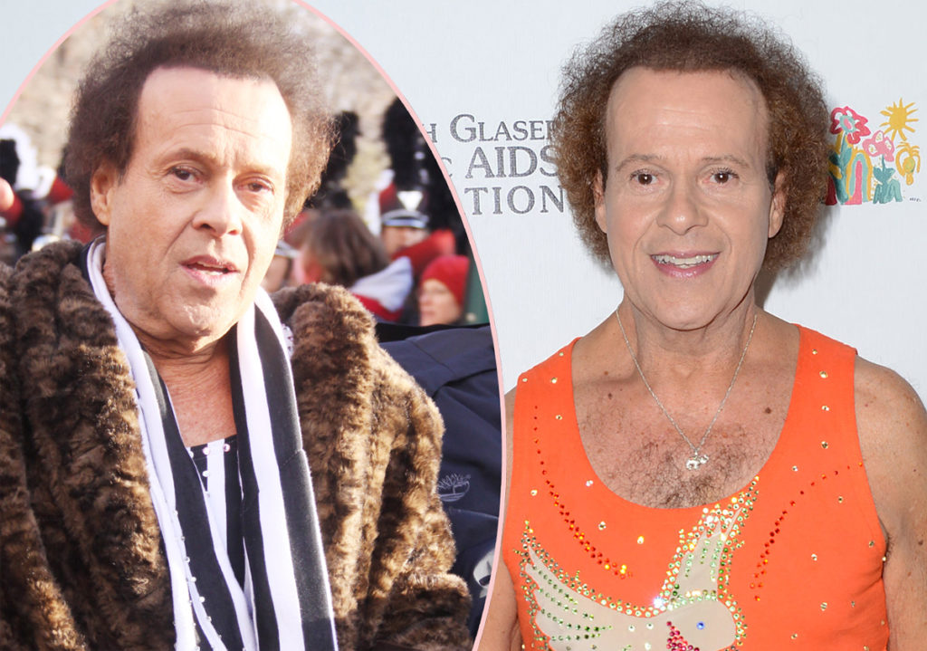 Richard Simmons' Family Releases Heartfelt Statement To Fans As They 'Desperately' Grieve His Death