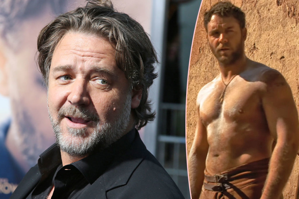 Russell Crowe Admits He Was 'A F**king Slut' After His Divorce