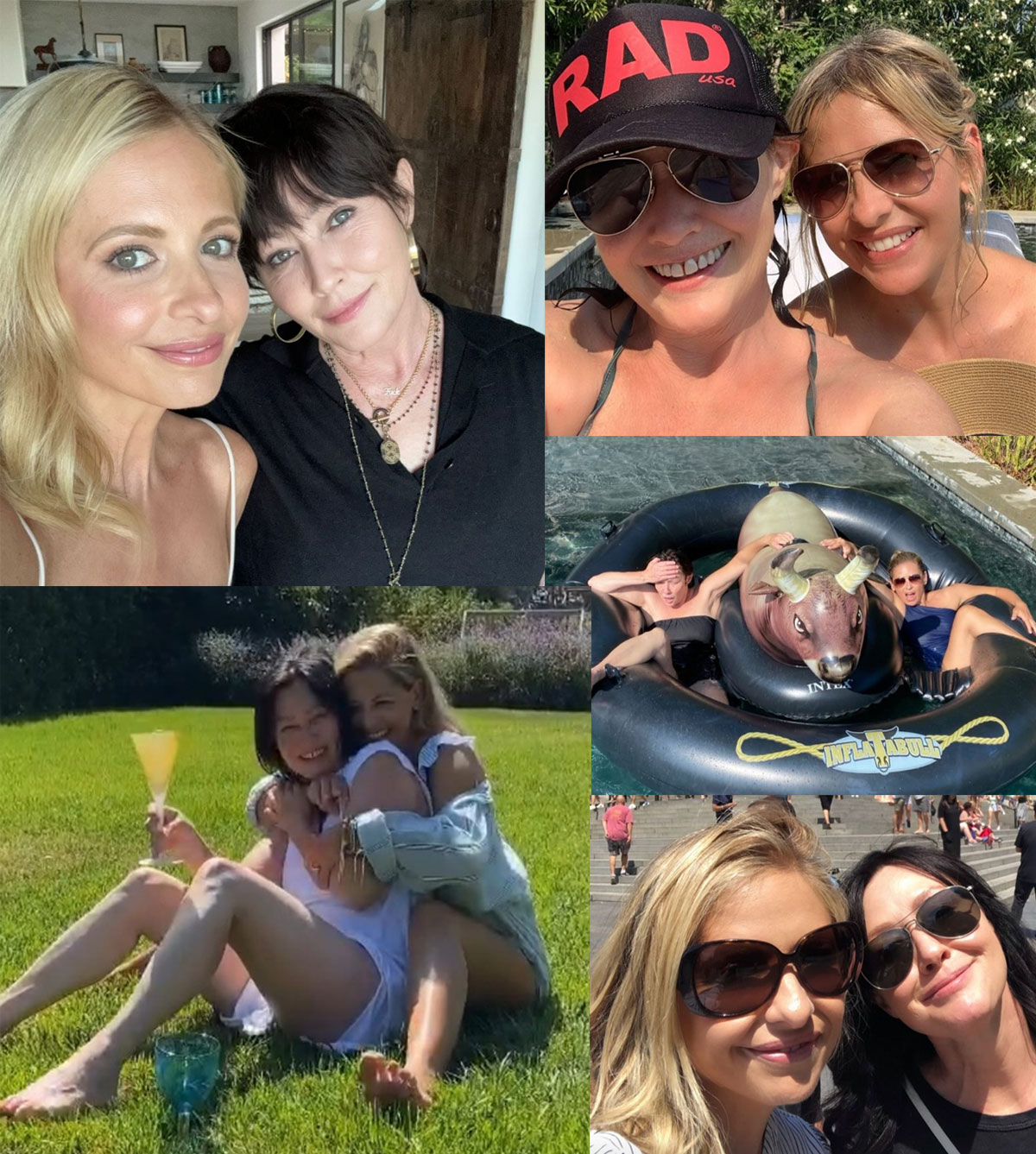 Sarah Michelle Gellar Shares Tribute to Best Friend Shannen Doherty