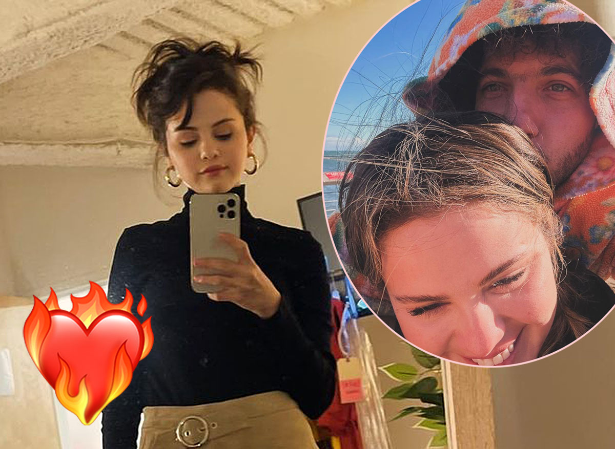 Selena Gomez's 4th Of July PDA Pic With Benny Blanco Might Make You Sweat!
