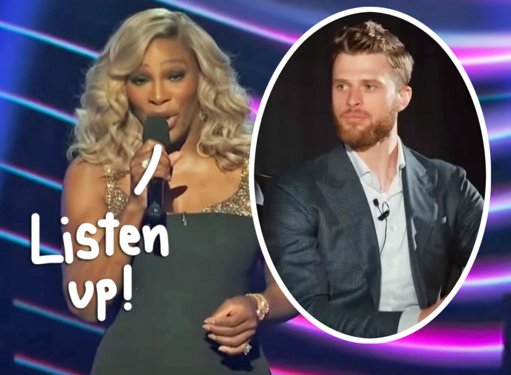 Serena Williams Disses Harrison Butker IN PERSON During 2024 ESPYs! WATCH!