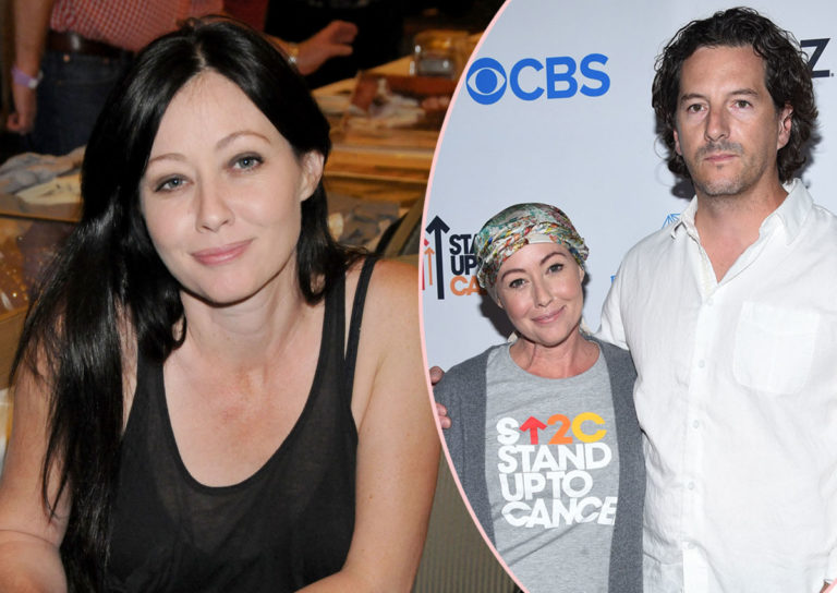 How Shannen Doherty Got Heartbreakingly Candid About Kids, Motherhood