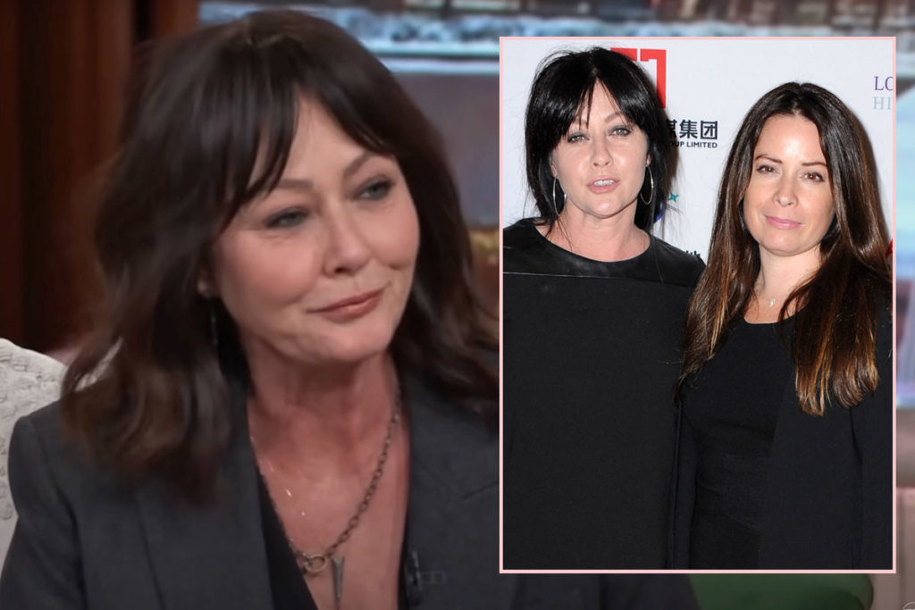 Shannen Doherty ‘Didn’t Think She Was Going Anywhere Anytime Soon’ -- & Holly Marie Combs Shares What She Was So Excited For!