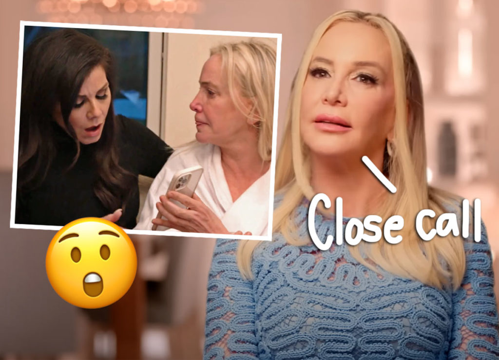 Shannon Beador Reveals Shocking Bloody Injury After DUI Accident – And Reveals What Led To Car Crash!