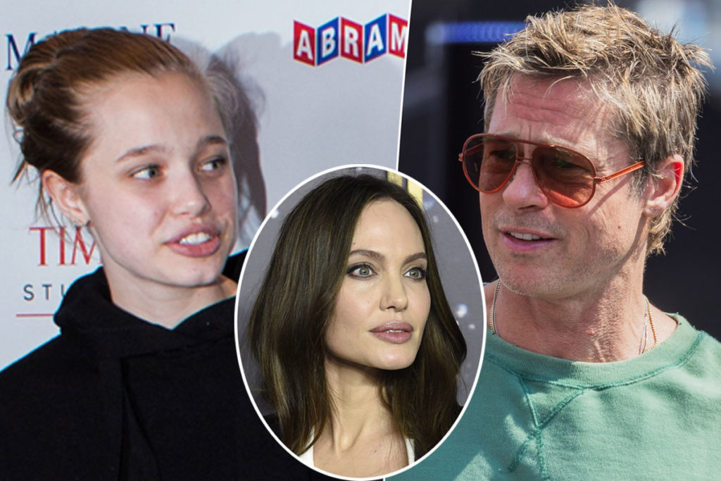 Angelina Jolie’s Daughter Shiloh’s Decision To Drop Brad Pitt’s Last Name Stems From ‘Painful Events’