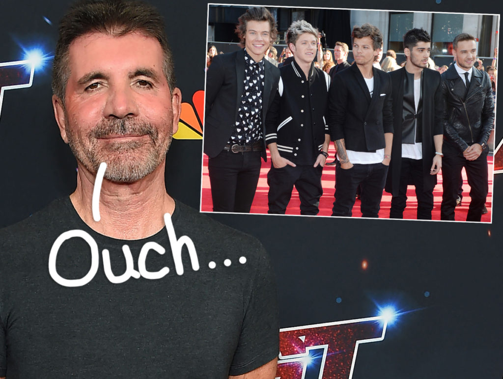 Is Simon Cowell OVER?! New Netflix Show Couldn't Even Get Boy Band Wannabes To Show Up!