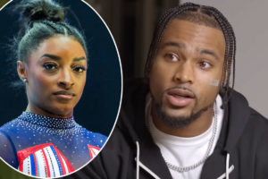 Simone Biles’ Husband Finally Addresses His Controversial Comments About Their Relationship