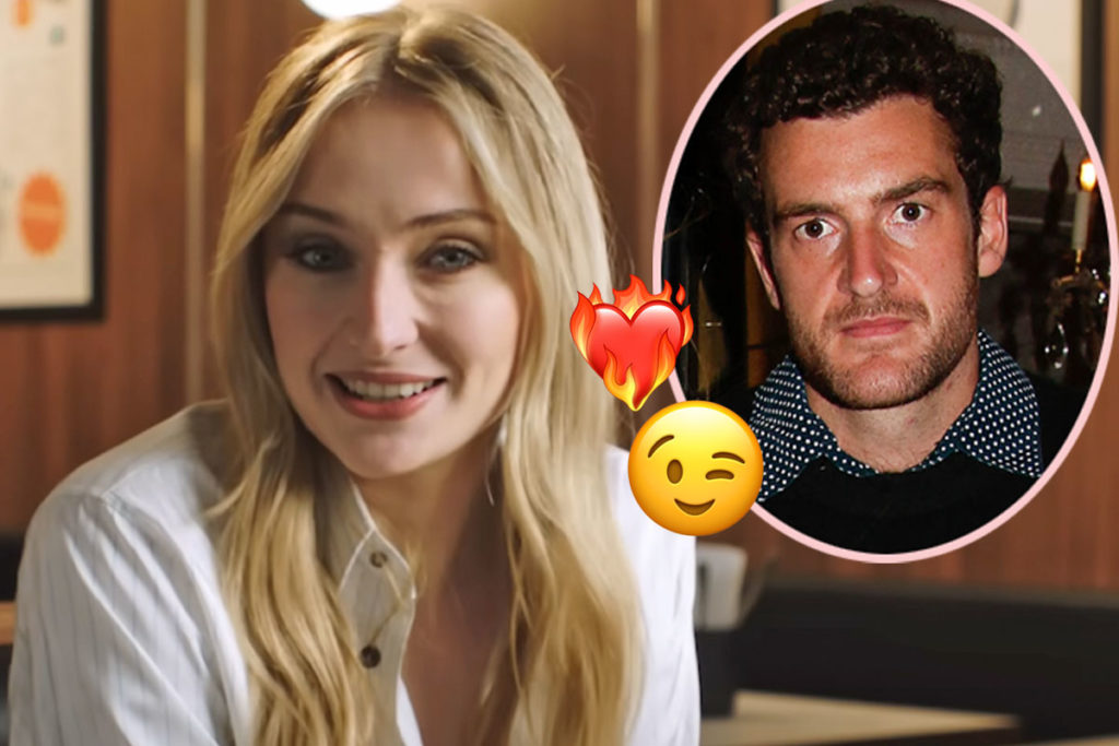 Sophie Turner Isn't Afraid To Get Naughty On Social Media With Her New Beau Peregrine Pearson!!