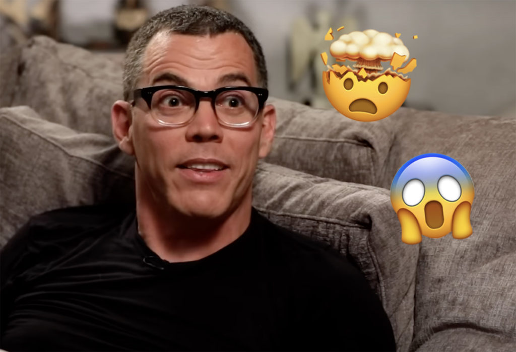 Steve-O Is Getting A Boob Job... For Laughs??