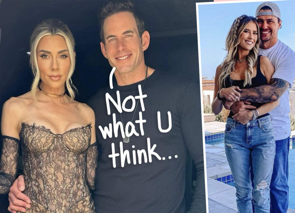 Tarek El Moussa Says He Was NOT Shading Ex Christina Hall’s Divorce With This Post!