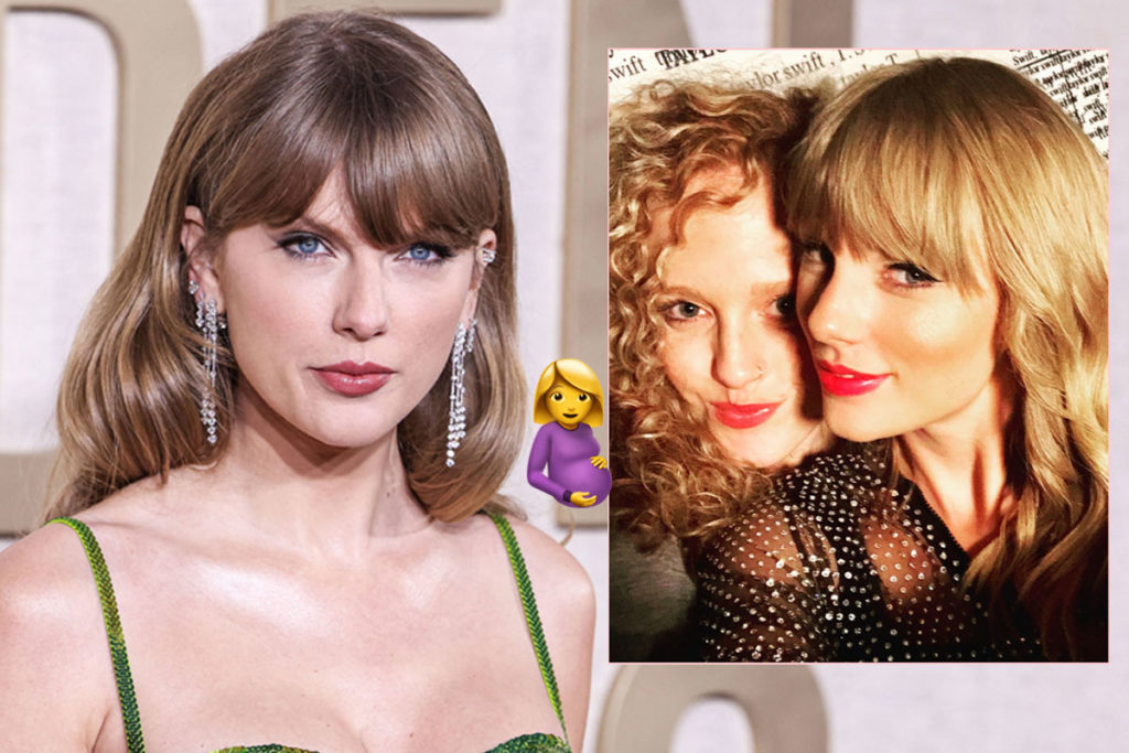 Taylor Swift's BFF Is Pregnant -- And Announces It In The Cutest Way With A Nod To The Singer!