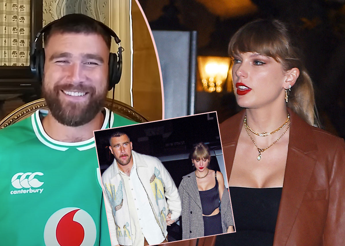 Taylor Swift Fans Celebrate ONE YEAR Since Travis Kelce Called Her Out On New Heights Podcast!