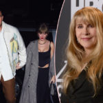 Taylor Swift & Travis Kelce Party With Stevie Nicks After Eras Tour Dublin!
