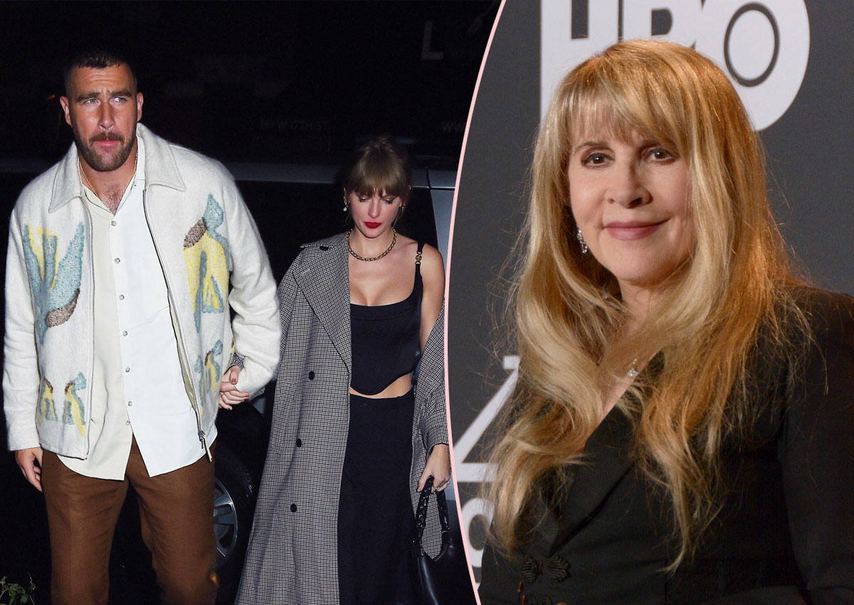 Taylor Swift & Travis Kelce Party With Stevie Nicks After Eras Tour Dublin!