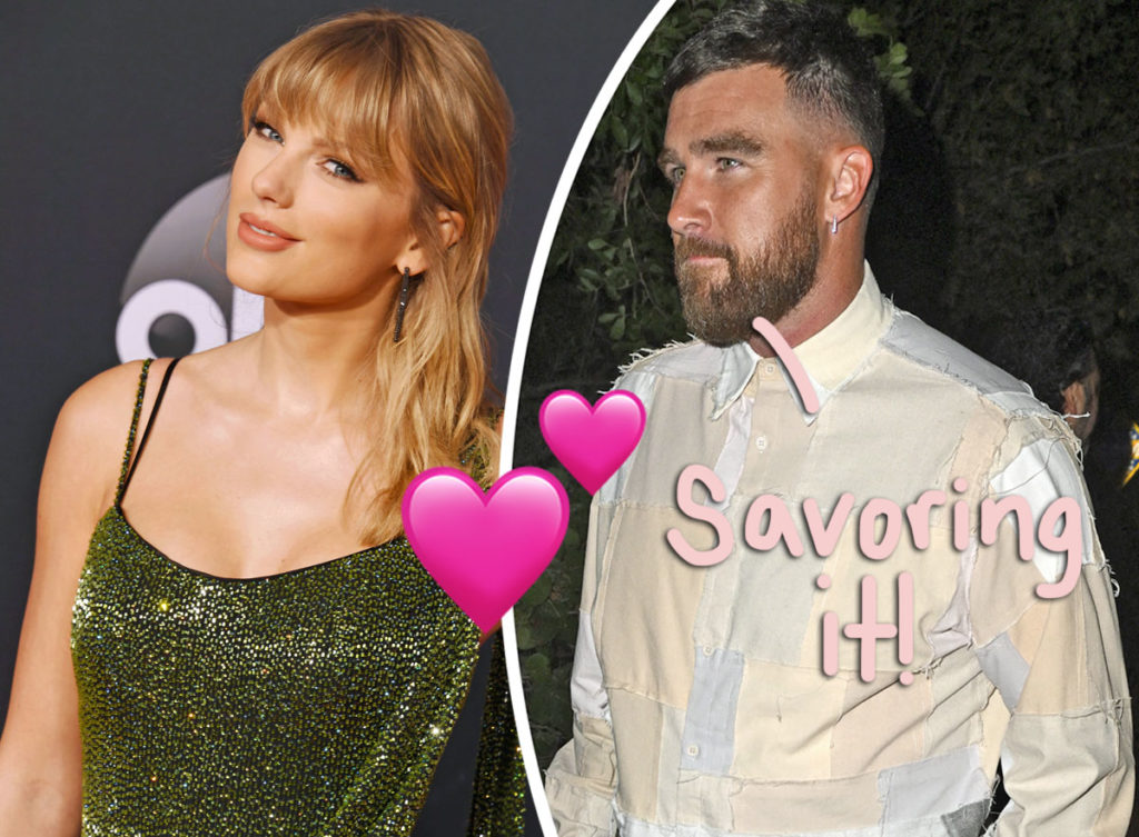 Travis Kelce Is Really Trying To Maximize His Time With Taylor Swift Before NFL Training Camp Starts!