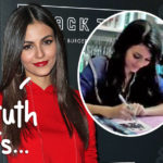 Victoria Justice Hilariously Reveals Whether YEARS OLD Signed Photo Is Legit After Fan Didn’t Trust His Mom’s Answer!