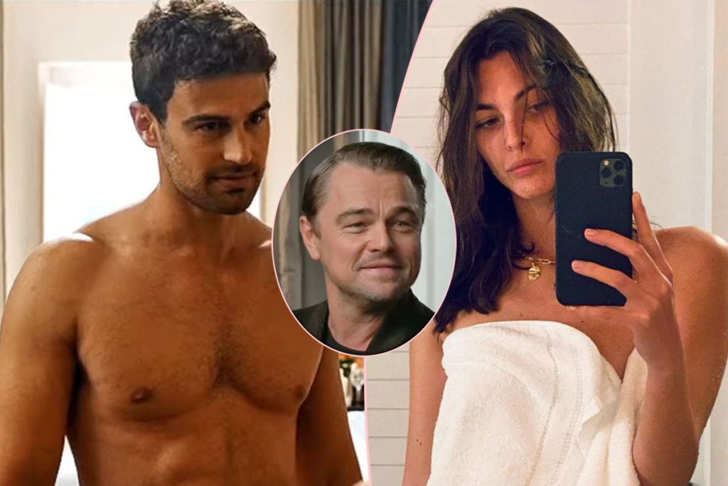 Leonardo DiCaprio's GF Vittoria Ceretti Seen Making Out With Nearly Nude Hunk Theo James For Photoshoot!