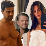 Leonardo DiCaprio's GF Vittoria Ceretti Seen Making Out With Nearly Nude Hunk Theo James For Photoshoot!