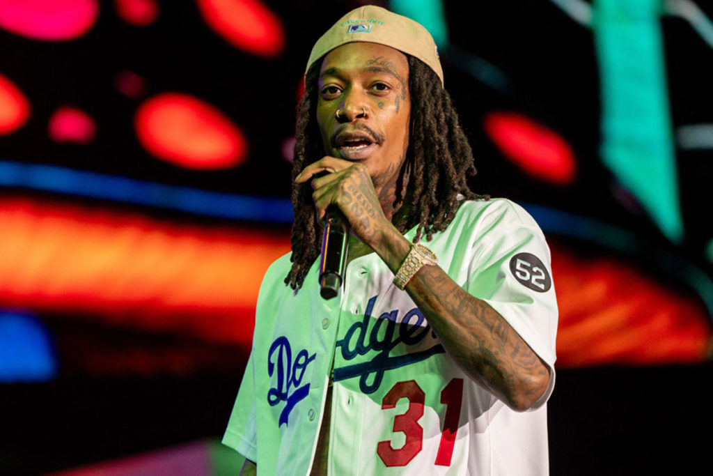 Yikes! Wiz Khalifa Charged With Illegal Drug Possession After Performing At Festival In Romania!