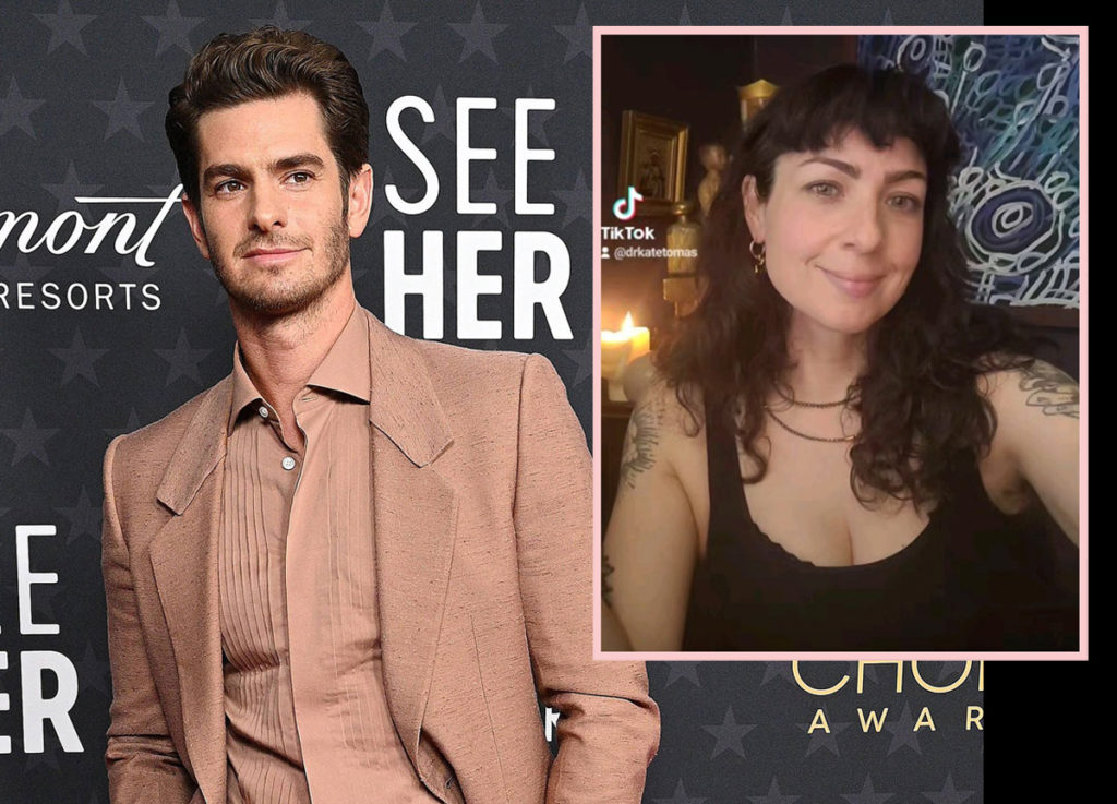 Andrew Garfield Breaks Up Witch Girlfriend Kate Tomas