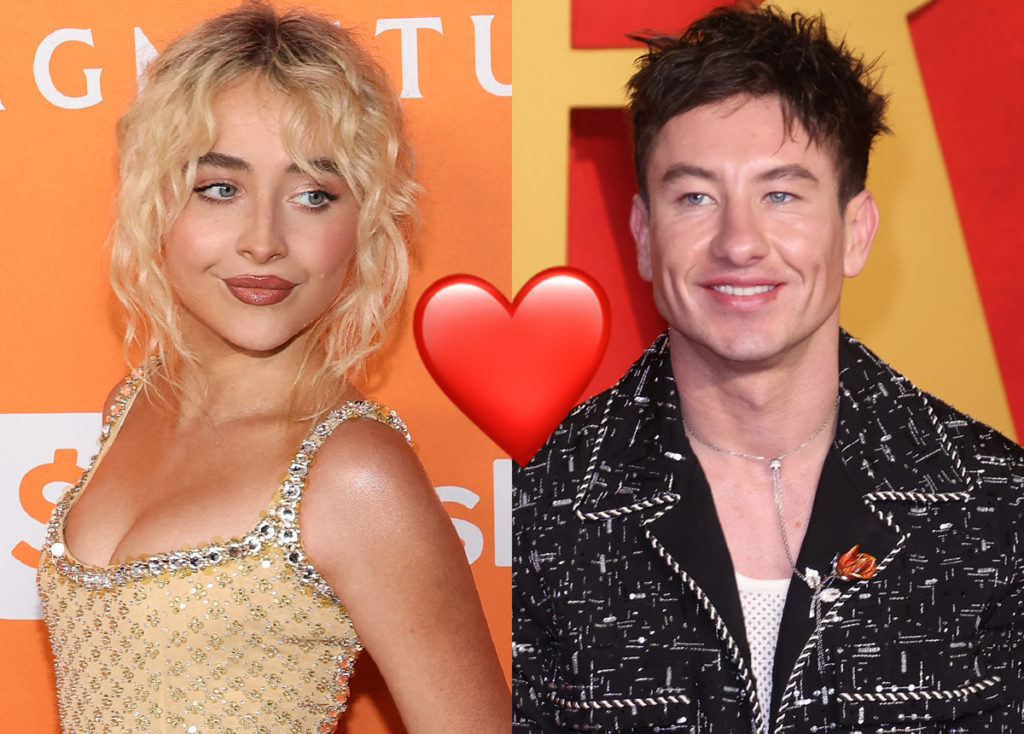 Sabrina Carpenter & Barry Keoghan Back Together After Big Fight, Says Source!